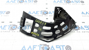 Front bumper mount right fender BMW X7 G07 19-22 crack in mount