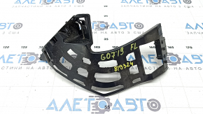 Front bumper mount left wing BMW X7 G07 19-22 broken fasteners, dented