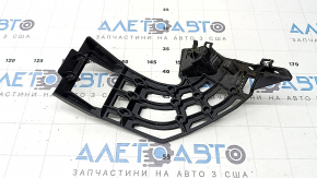 Front bumper mount left wing BMW X7 G07 19-22 broken fasteners, dented