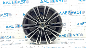 Wheel rim R18 8J ET:30 BMW 5 G30 17-23 gray, curb