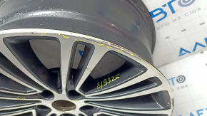Wheel rim R18 8J ET:30 BMW 5 G30 17-23 gray, curb