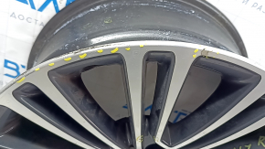 Wheel rim R18 8J ET:30 BMW 5 G30 17-23 gray, curb