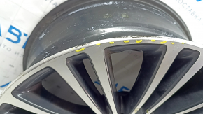 Wheel rim R18 8J ET:30 BMW 5 G30 17-23 gray, curb