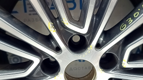Wheel rim R18 8J ET:30 BMW 5 G30 17-23 gray, curb