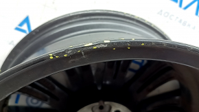 Wheel rim R18 8J ET:30 BMW 5 G30 17-23 gray, curb