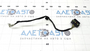 Blind Spot Sensor (BSM) connector, right, BMW X7 G07, 19-22, 10 pins