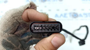 Blind Spot Sensor (BSM) connector, right, BMW X7 G07, 19-22, 10 pins