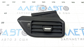 Right B-pillar air duct deflector BMW X7 G07 19-25 Black