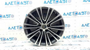 Wheel rim R18 8J ET:30 BMW 5 G30 17-23 gray, curb
