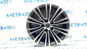 Wheel rim R18 8J ET:30 BMW 5 G30 17-23 gray, curb