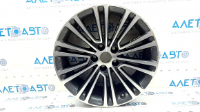 Wheel rim R18 8J ET:30 BMW 5 G30 17-23 gray, curb