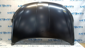 The bare hood of the Hyundai Elantra AD 19-20 steel, with bumpers