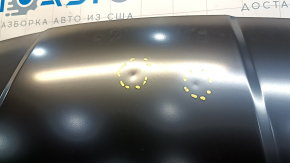 The bare hood of the Hyundai Elantra AD 19-20 steel, with bumpers