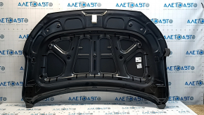 The bare hood of the Hyundai Elantra AD 19-20 steel, with bumpers