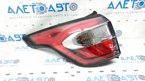 Left outer fender light for Ford Escape MK3 2017-2019, scratches