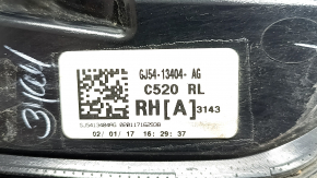 Ford Escape MK3 17-19 right outer fender light, scratches