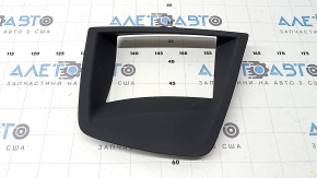 BMW X7 G07 19-24 Black Front Panel Projection Cover