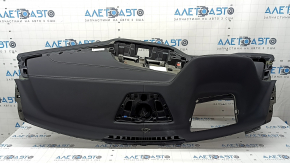 BMW X7 G07 19-22 dashboard without AIRBAG, black, with tears, needs re-upholstery, needs cleaning, cracks, pressed