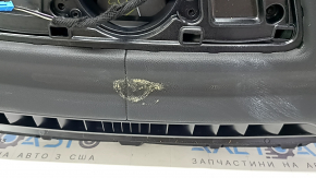 BMW X7 G07 19-22 dashboard without AIRBAG, black, with tears, needs re-upholstery, needs cleaning, cracks, pressed