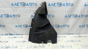 Front left fender liner, lower part, BMW X7 G07 19-24, tears, dented