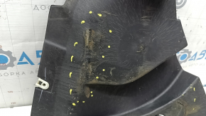 Front left fender liner, lower part, BMW X7 G07 19-24, tears, dented