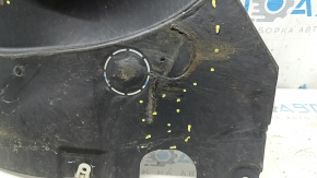Front left fender liner, lower part, BMW X7 G07 19-24, tears, dented