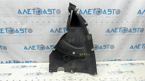 Front left fender liner, lower part, BMW X7 G07 19-24, tears, dented