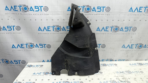 Front right fender liner, lower part, BMW X7 G07 19-25, tears, cracks, worn