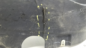 Front right fender liner, lower part, BMW X7 G07 19-25, tears, cracks, worn
