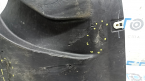 Front right fender liner, lower part, BMW X7 G07 19-25, tears, cracks, worn