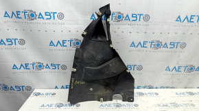 Front right fender liner, lower part, BMW X7 G07 19-25, tears, cracks, worn