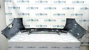 BMW X7 G07 19-22 white bare rear bumper