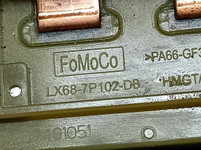 High-voltage contacts of the small electric motor of the automatic transmission Ford Escape MK4 20-23 hybrid FWD