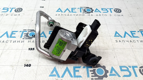 Hyundai Ioniq 5 22-24 air conditioner heater valve with tube and bracket, broken housing