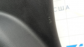 Lower left arch trim for Jeep Compass 17-25, black, type 1, scratches, worn