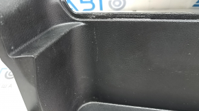 Lower left arch trim for Jeep Compass 17-25, black, type 1, scratches, worn