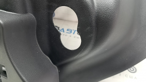 Lower left arch trim for Jeep Compass 17-25, black, type 1, scratches, worn