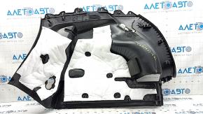 Lower left arch trim for Jeep Compass 17-25, black, type 1, scratches, worn
