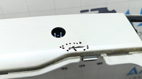 BMW X7 G07 19-22 rear bumper lip for parking sensors and PMA, Pure Excellence, cracked, scratched, dented