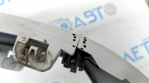 BMW X7 G07 19-22 rear bumper lip for parking sensors and PMA, Pure Excellence, cracked, scratched, dented