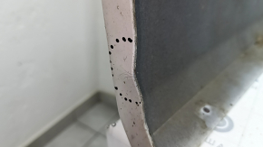 BMW X7 G07 19-22 rear bumper lip for parking sensors and PMA, Pure Excellence, cracked, scratched, dented