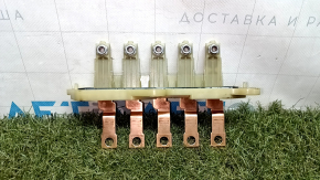 High-voltage contacts of the large electric motor of the automatic transmission Ford Escape MK4 20-23 hybrid FWD