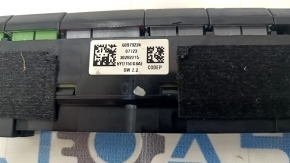 Jeep Compass 22-23 dashboard button block for stop-go and lane keeping camera