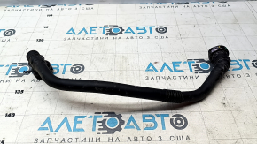 Cooling system pipe Hyundai Ioniq 5 22-24 AWD plastic with quick release, for the air conditioning system cooler