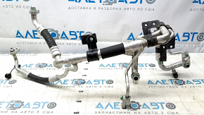 Hyundai Ioniq 5 22-24 AWD A/C Tube Kit with Sensor, Without Cooler
