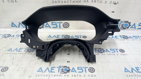Jeep Compass 22-25 black instrument cluster surrounds