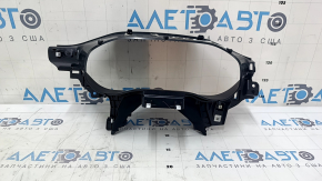 Jeep Compass 22-25 black instrument cluster surrounds