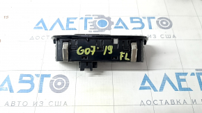 BMW X7 G07 19-24 light control under fog lights