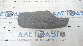 Left upper front panel trim for Jeep Compass 22-25, gray cloth, for cleaning