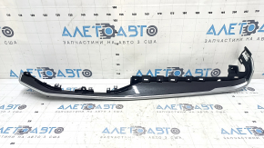 Jeep Compass 22-25 lower right front panel trim, graphite with gray